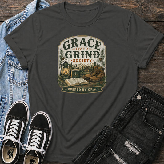 Dark Heather Grey