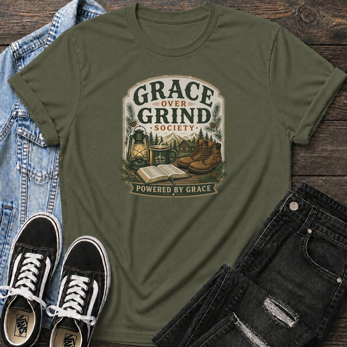 Military Green