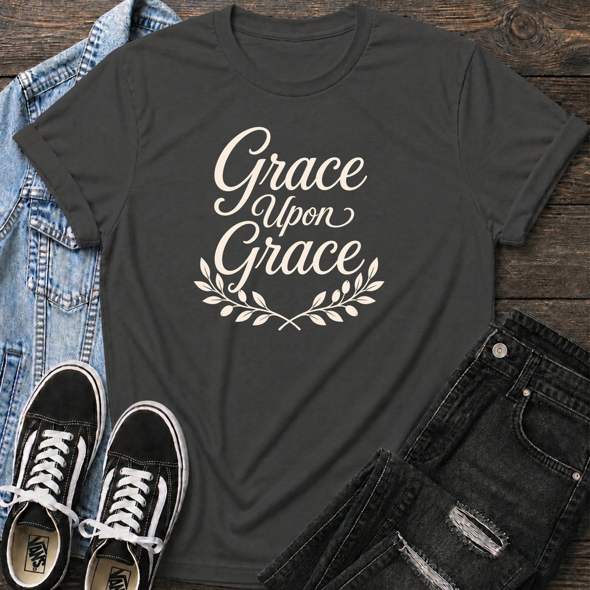 Dark Heather Grey