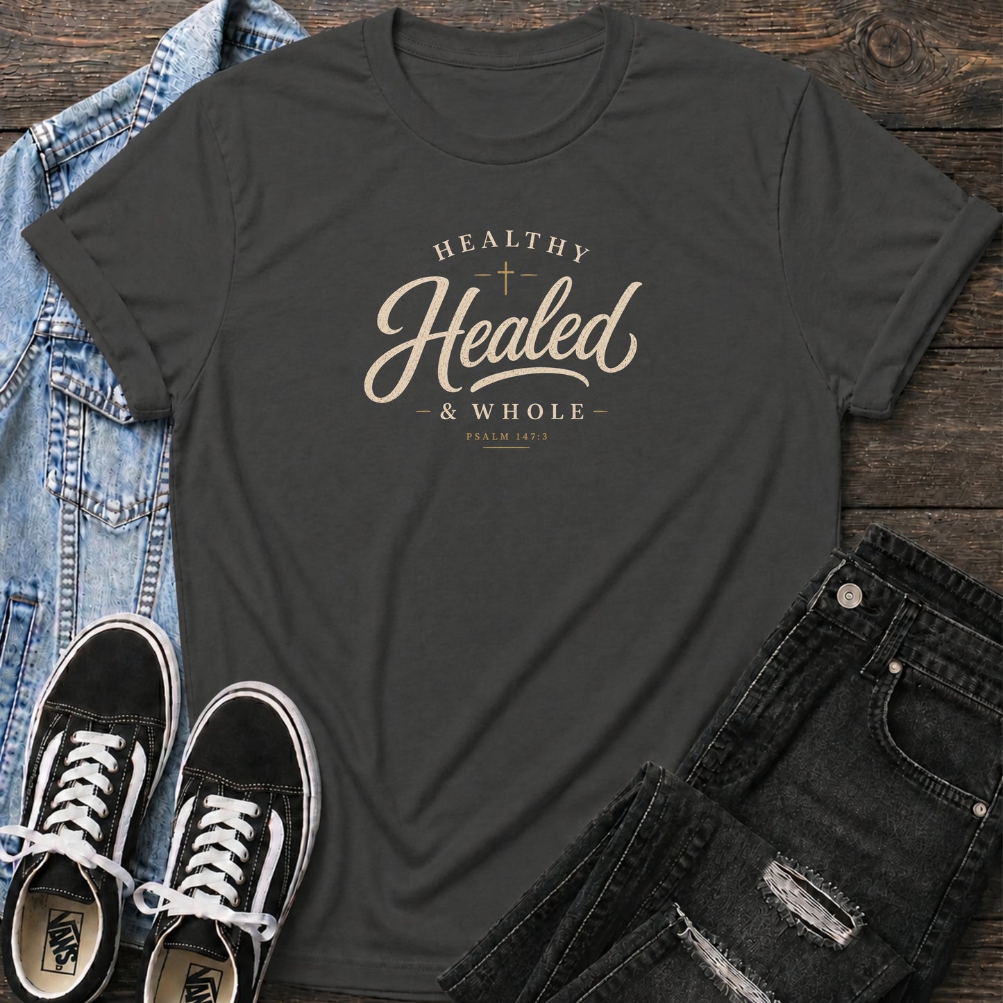 Dark Heather Grey