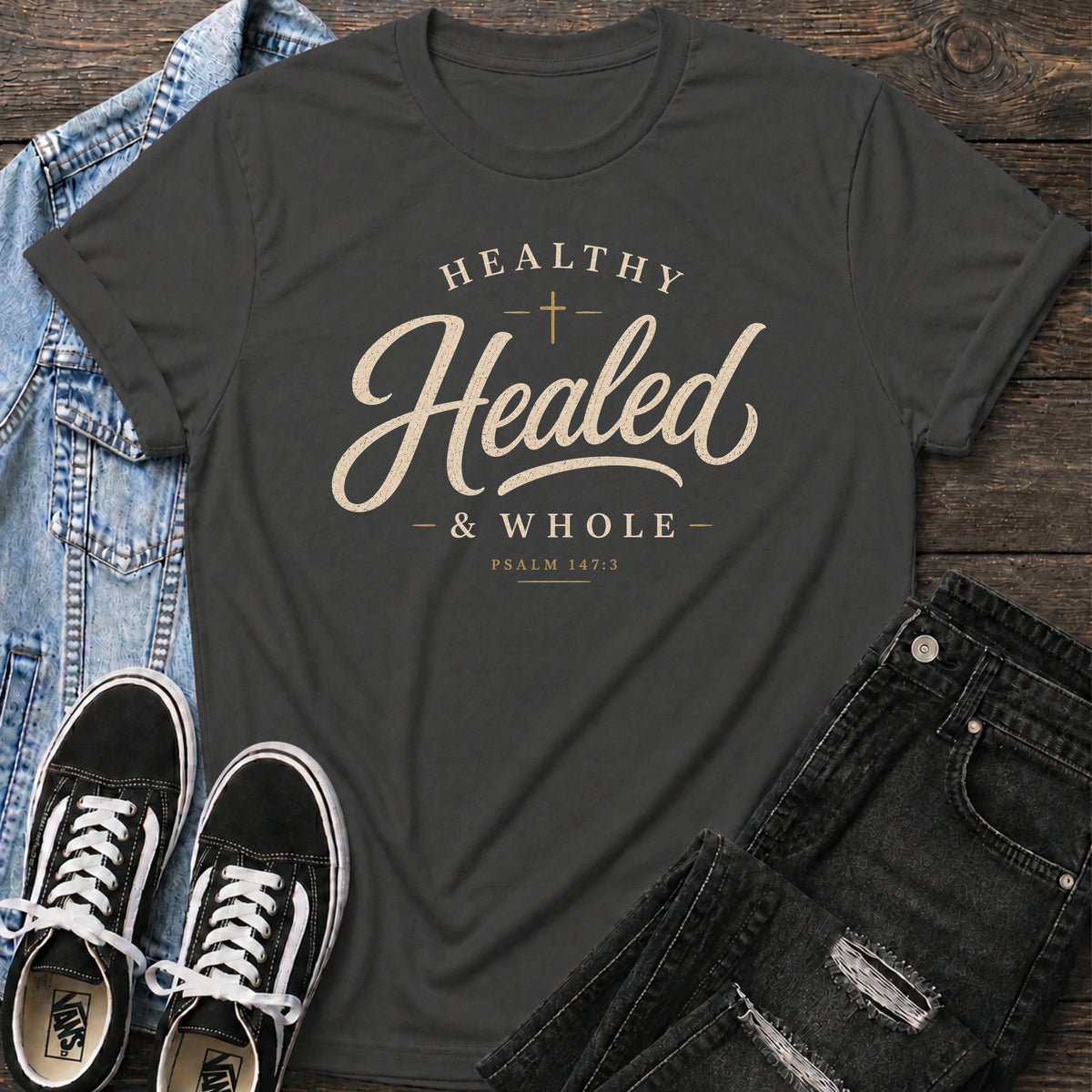 Dark Heather Grey