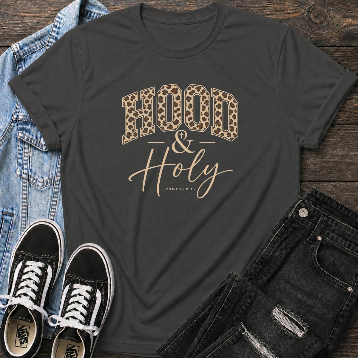 Dark Heather Grey