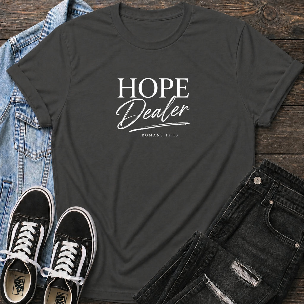 Dark Heather Grey