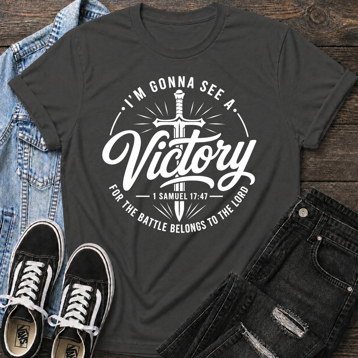 Dark Heather Grey