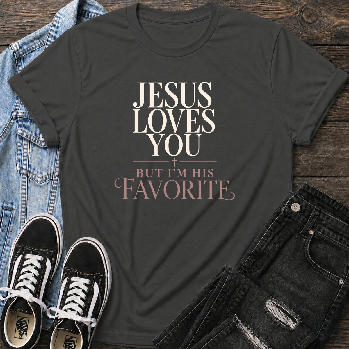 Dark Heather Grey
