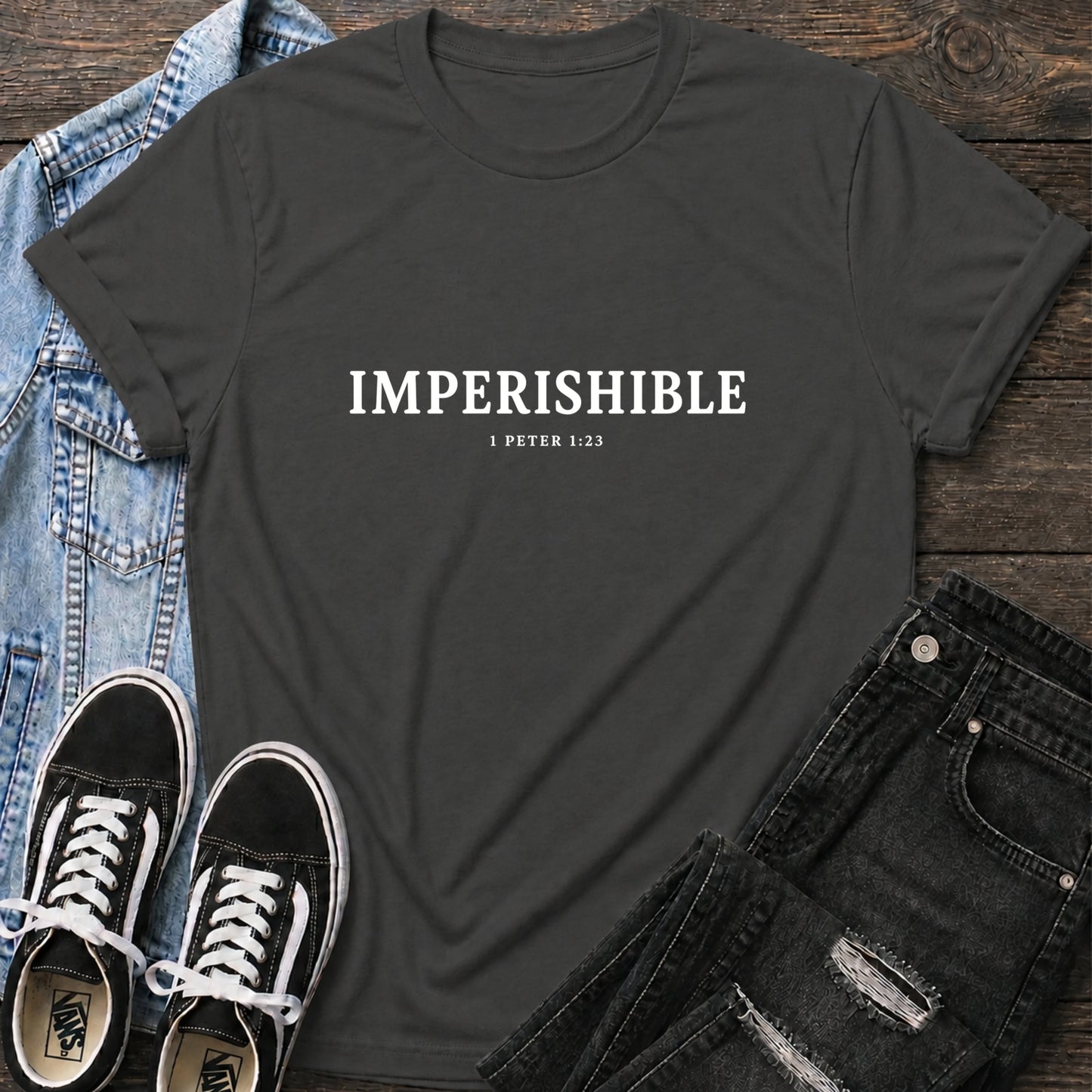 Dark Heather Grey