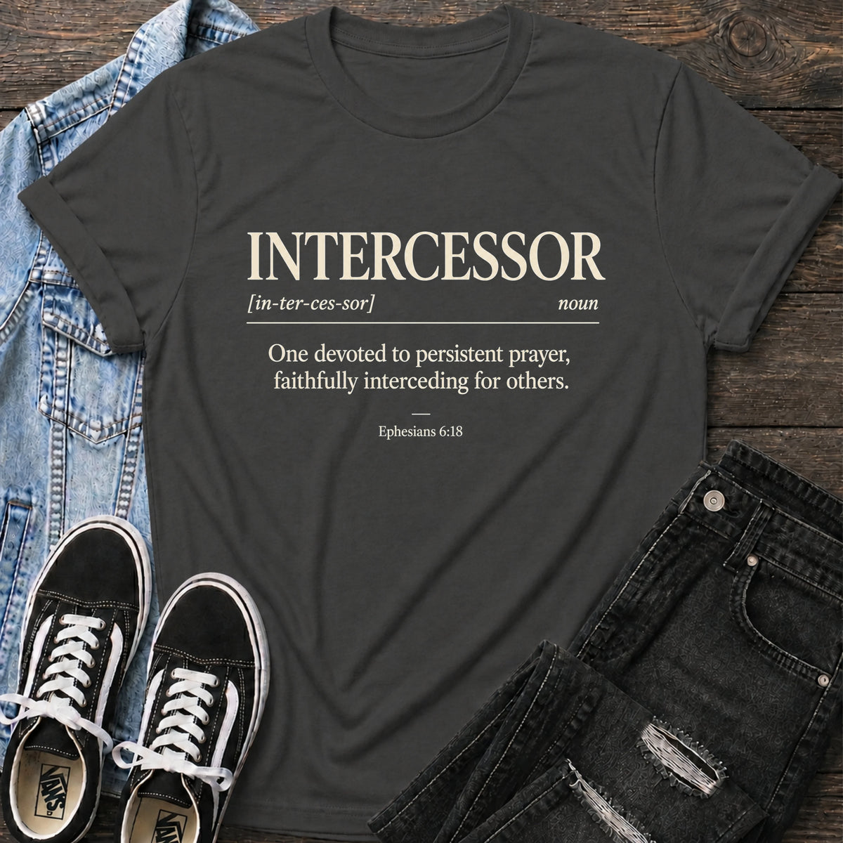 Dark Heather Grey