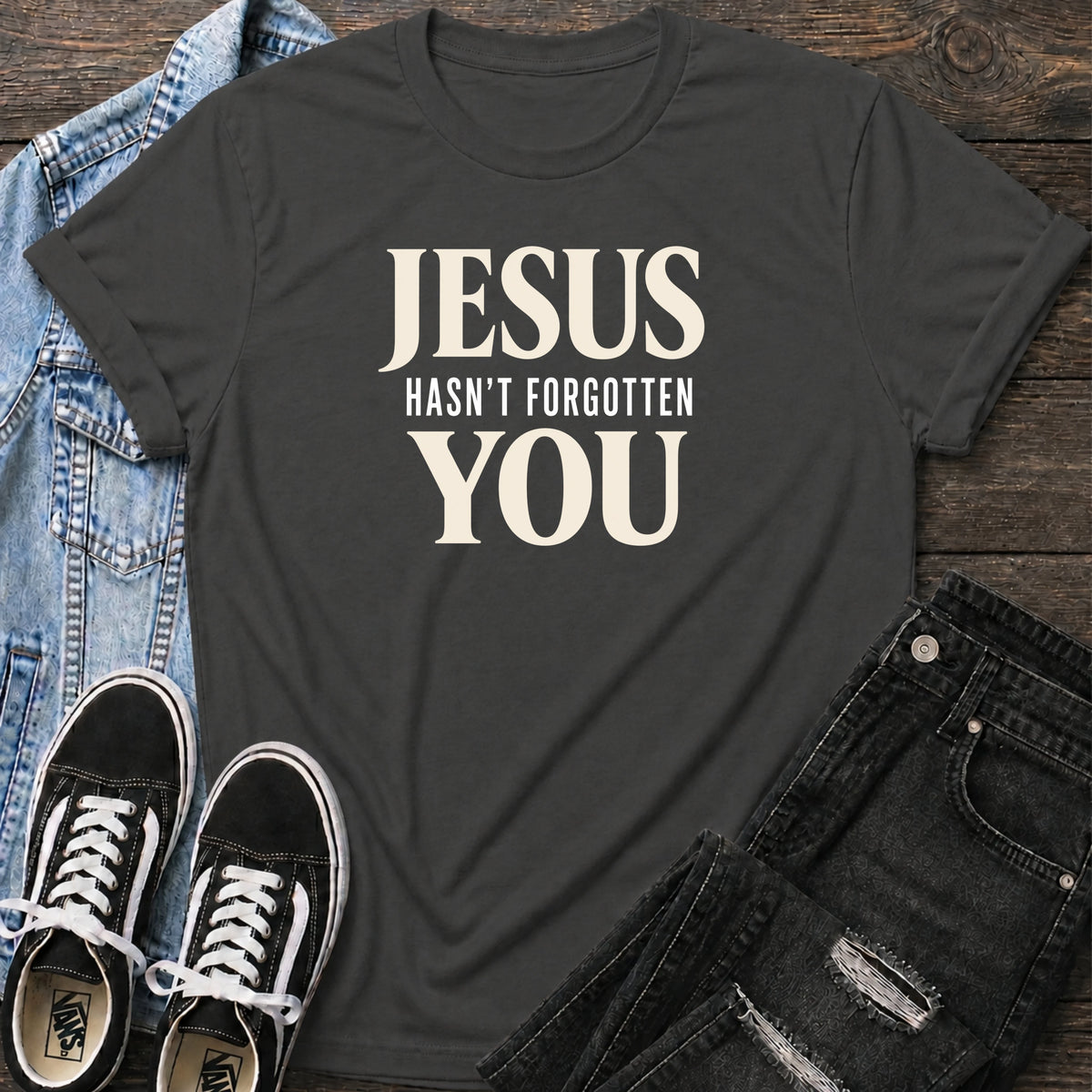 Dark Heather Grey