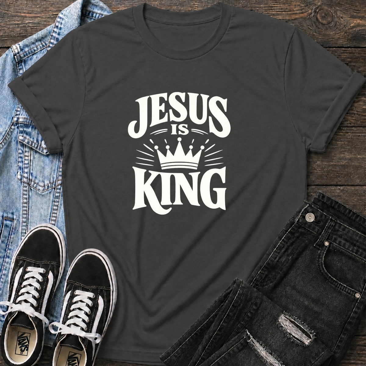 Dark Heather Grey