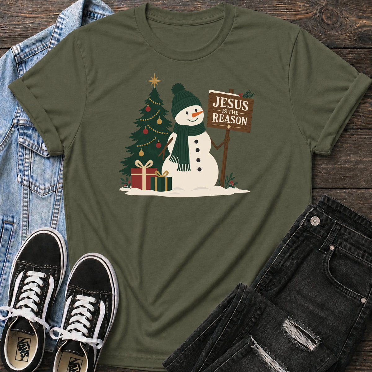 Military Green