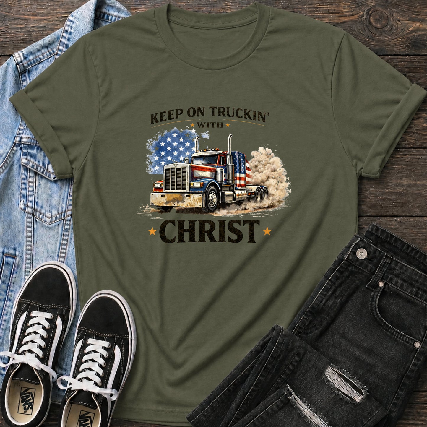 Military Green