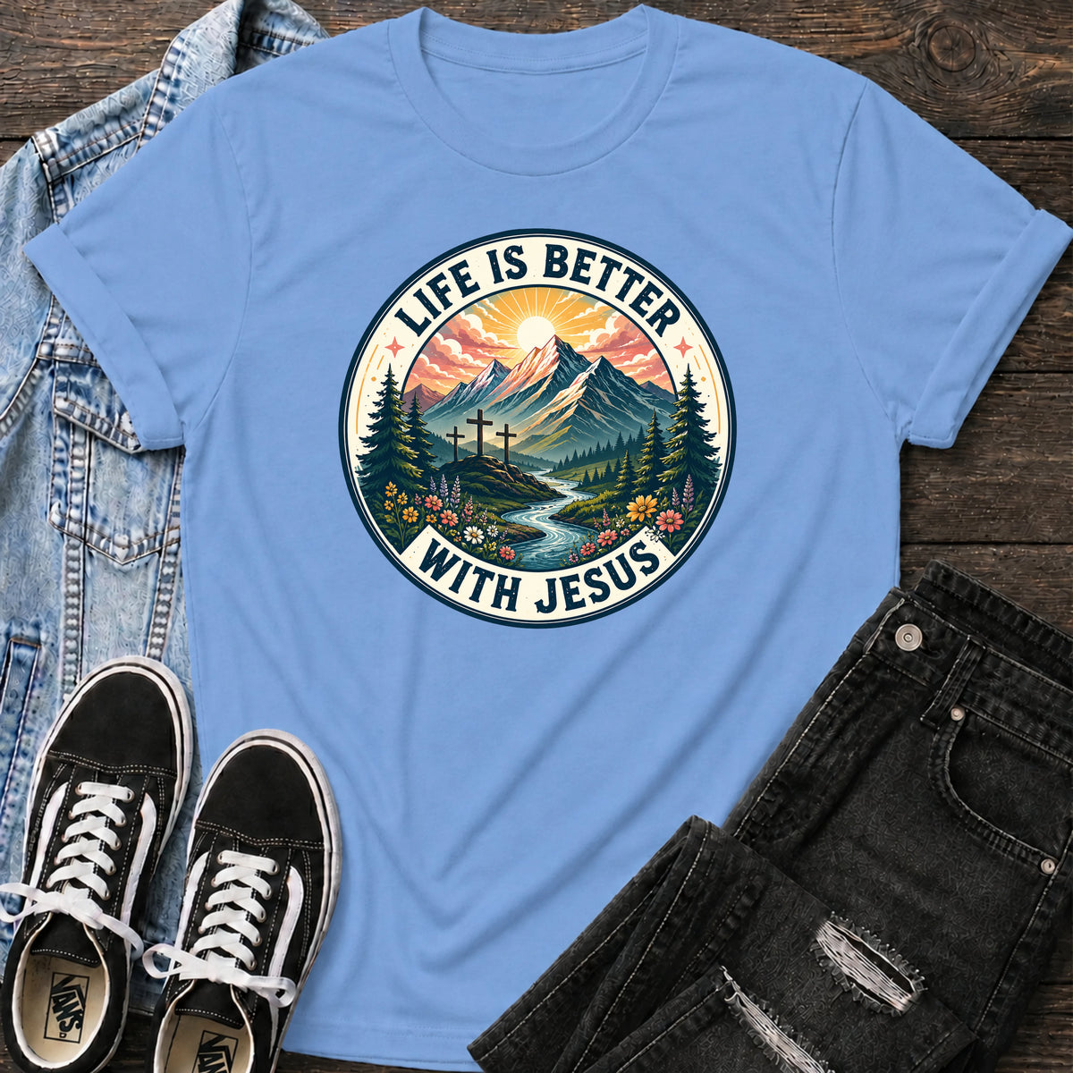 Carolina Blue