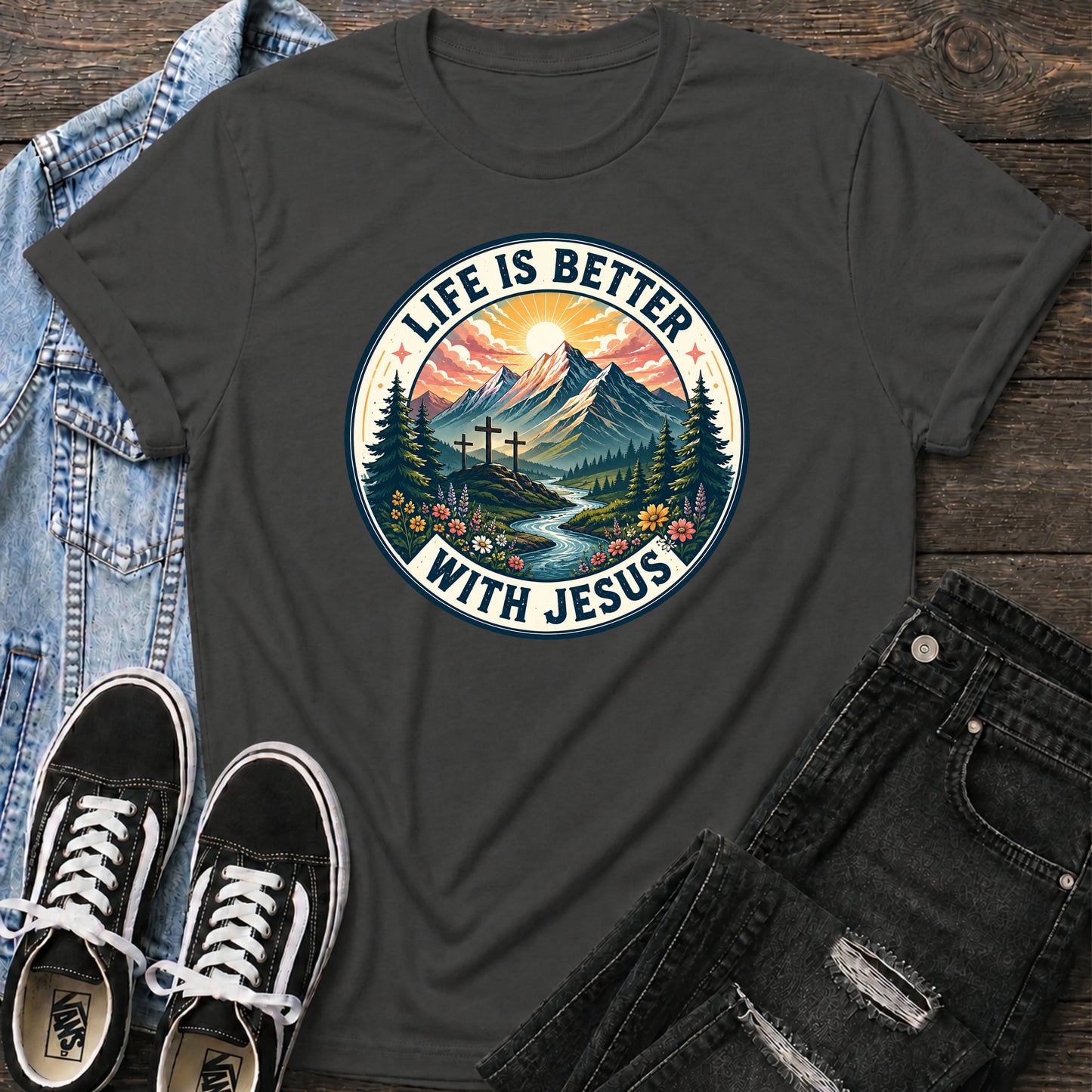 Dark Heather Grey