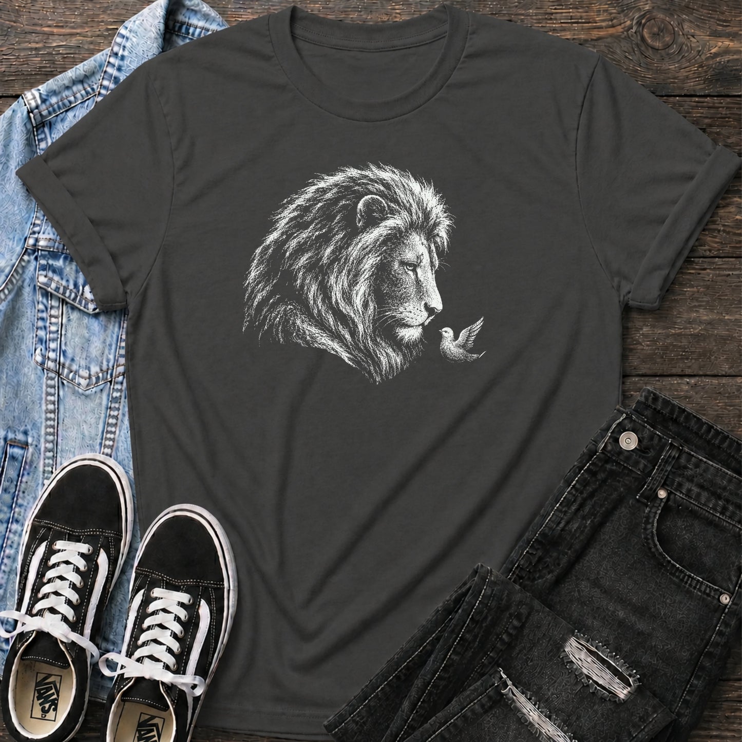 Dark Heather Grey