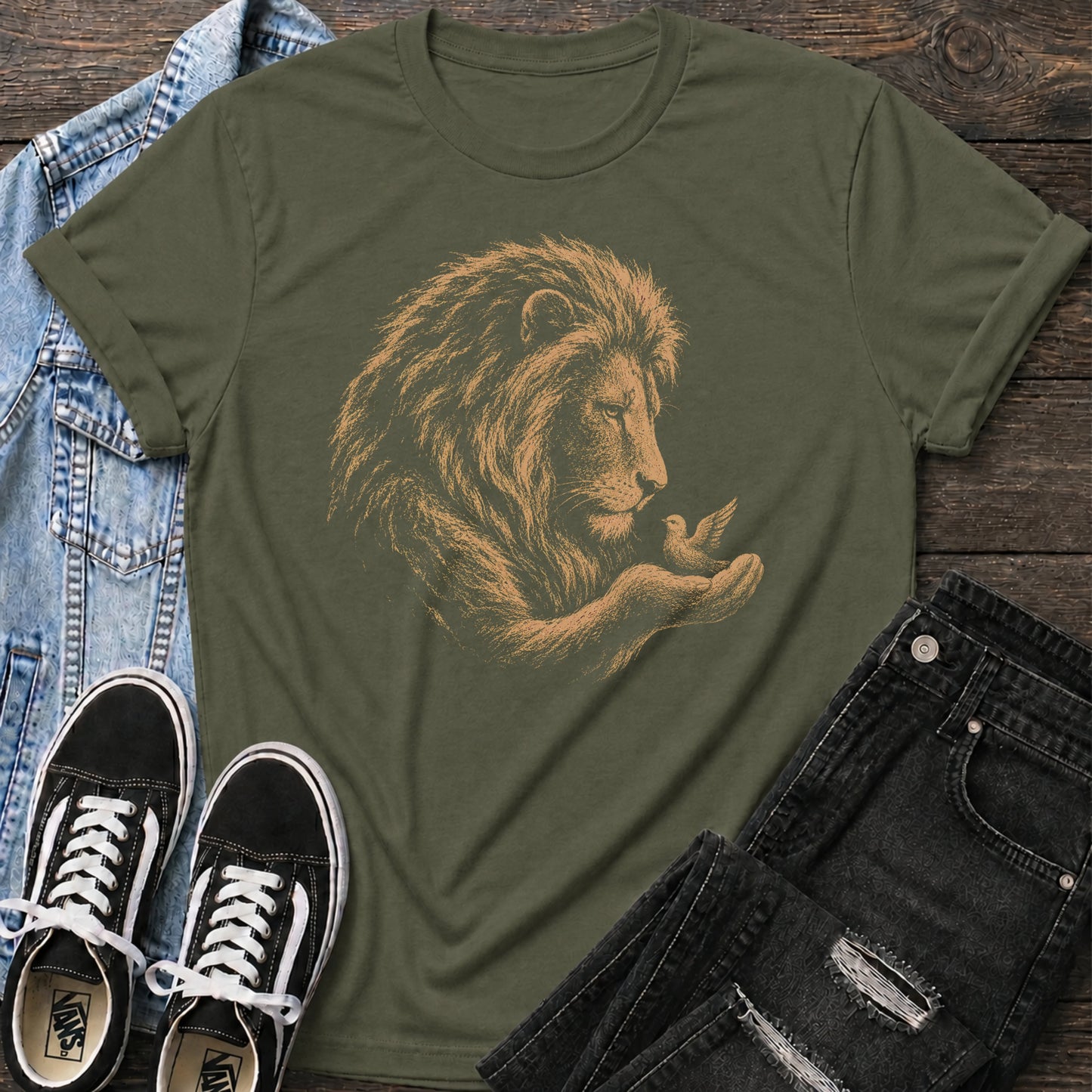 Military Green