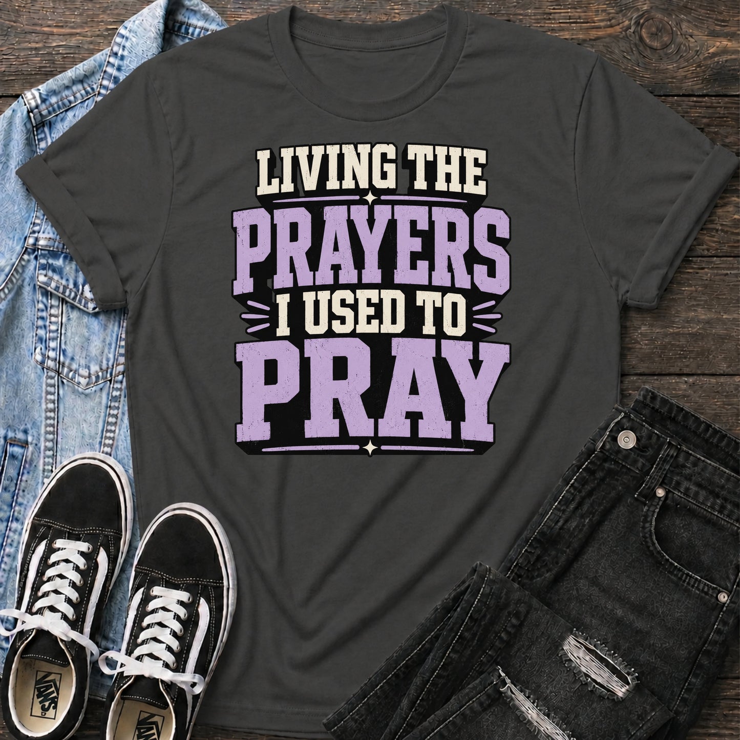Dark Heather Grey