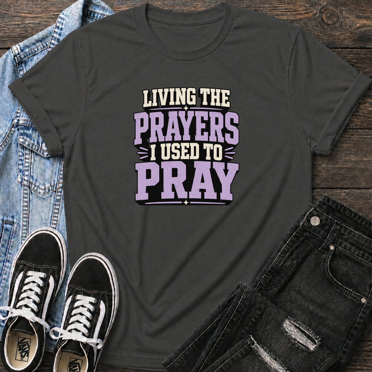 Dark Heather Grey