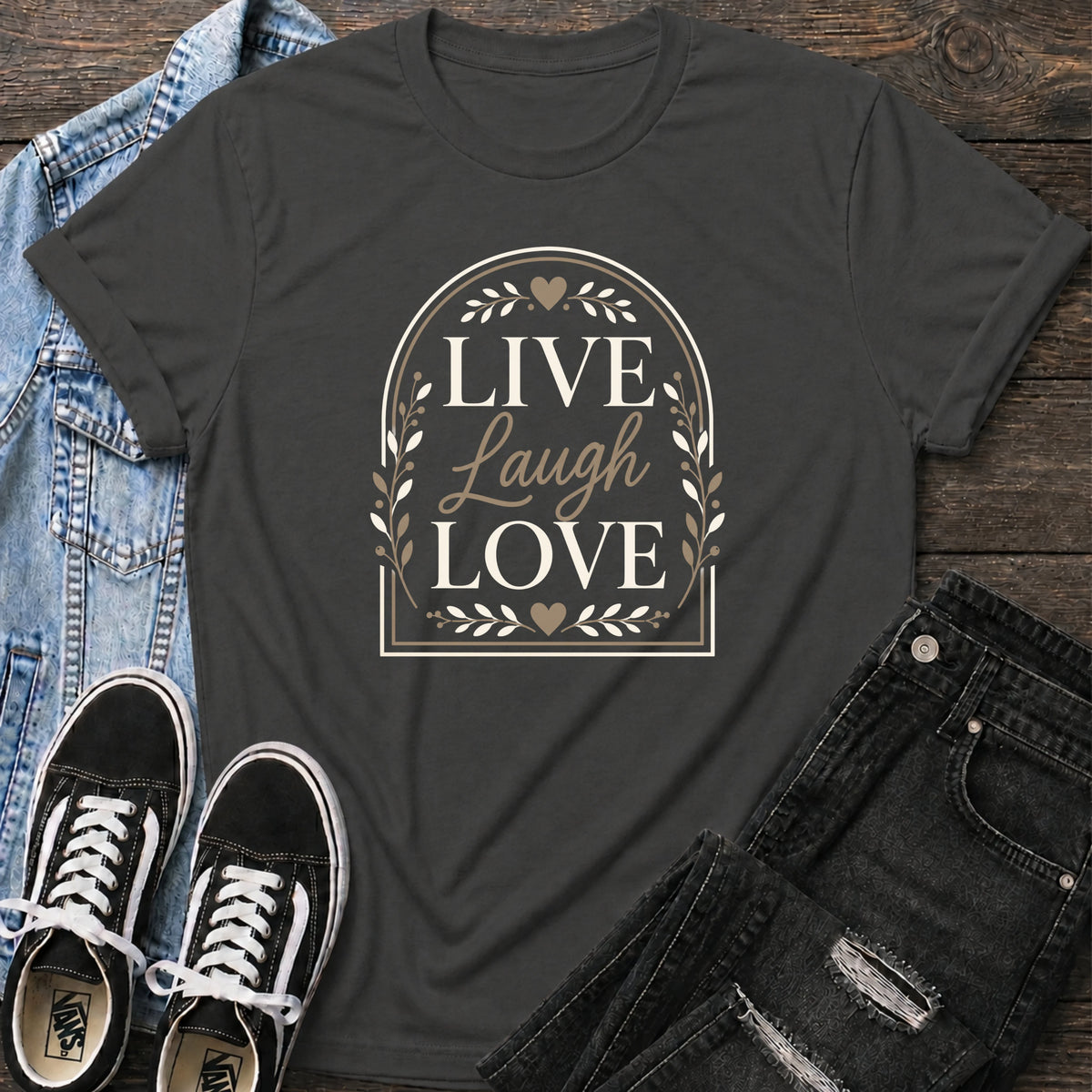 Dark Heather Grey