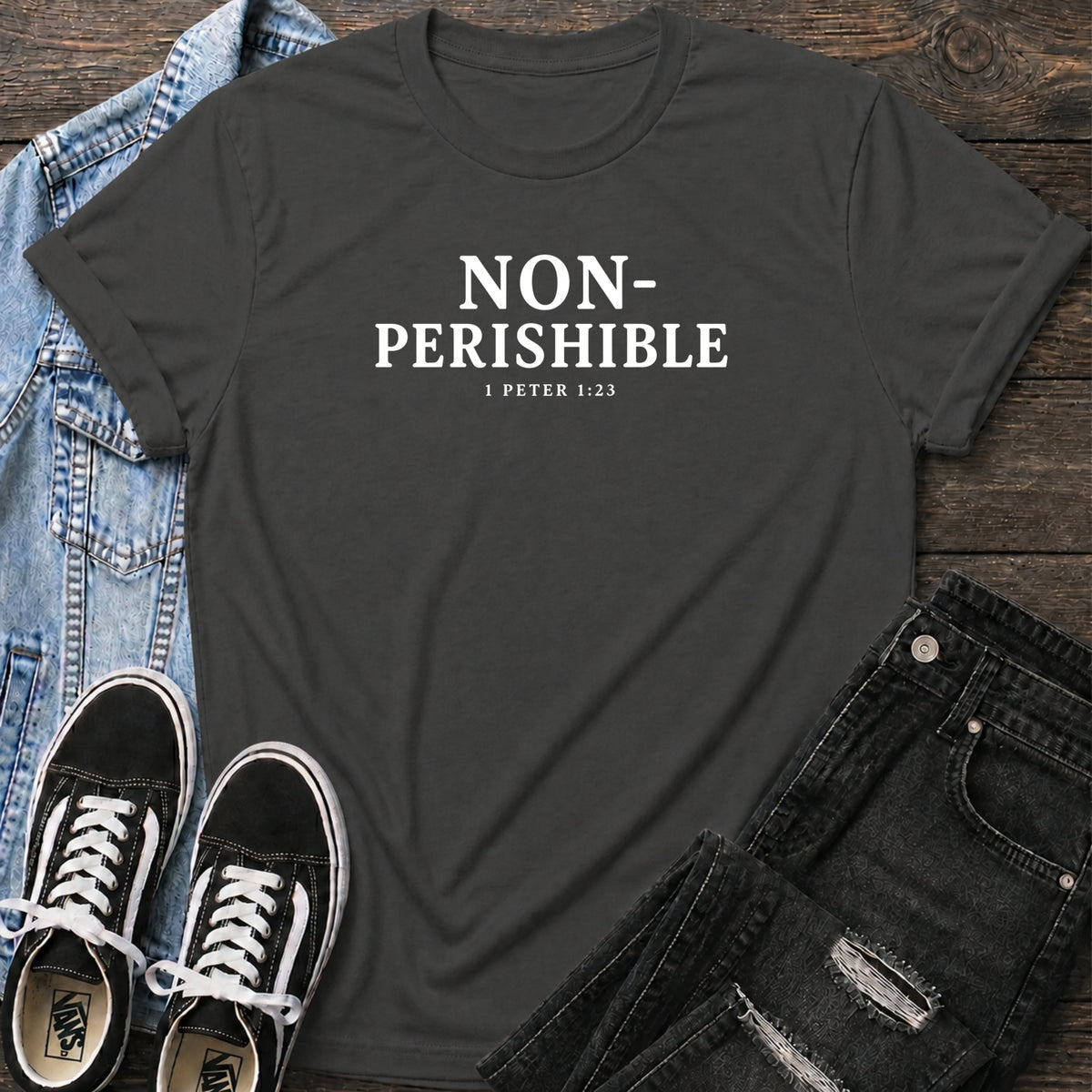 Dark Heather Grey