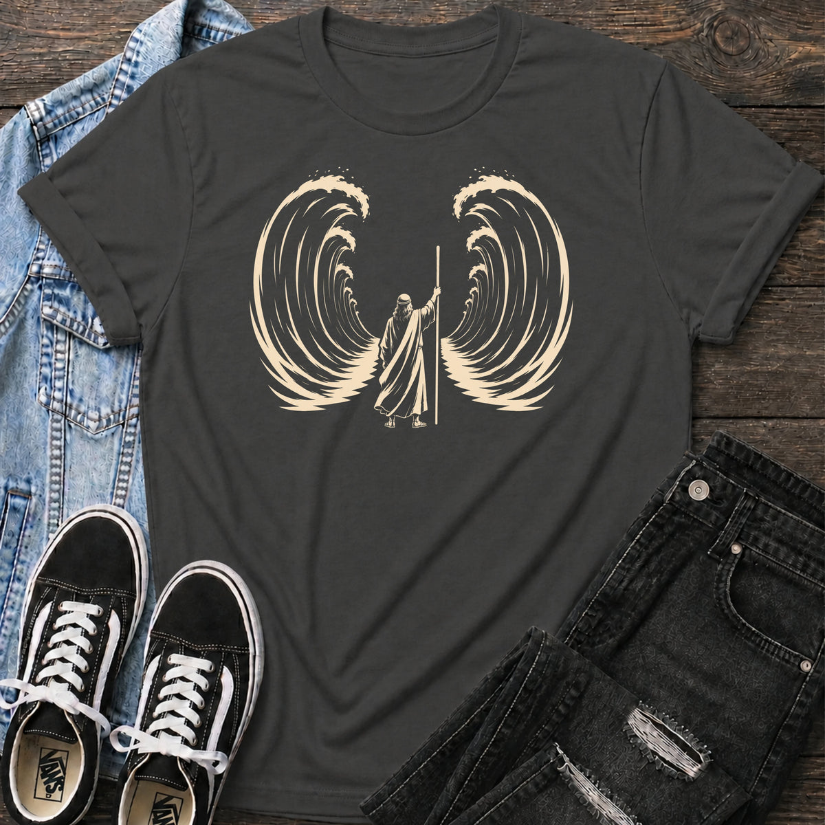 Dark Heather Grey