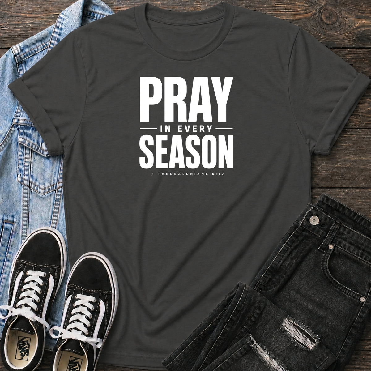 Dark Heather Grey