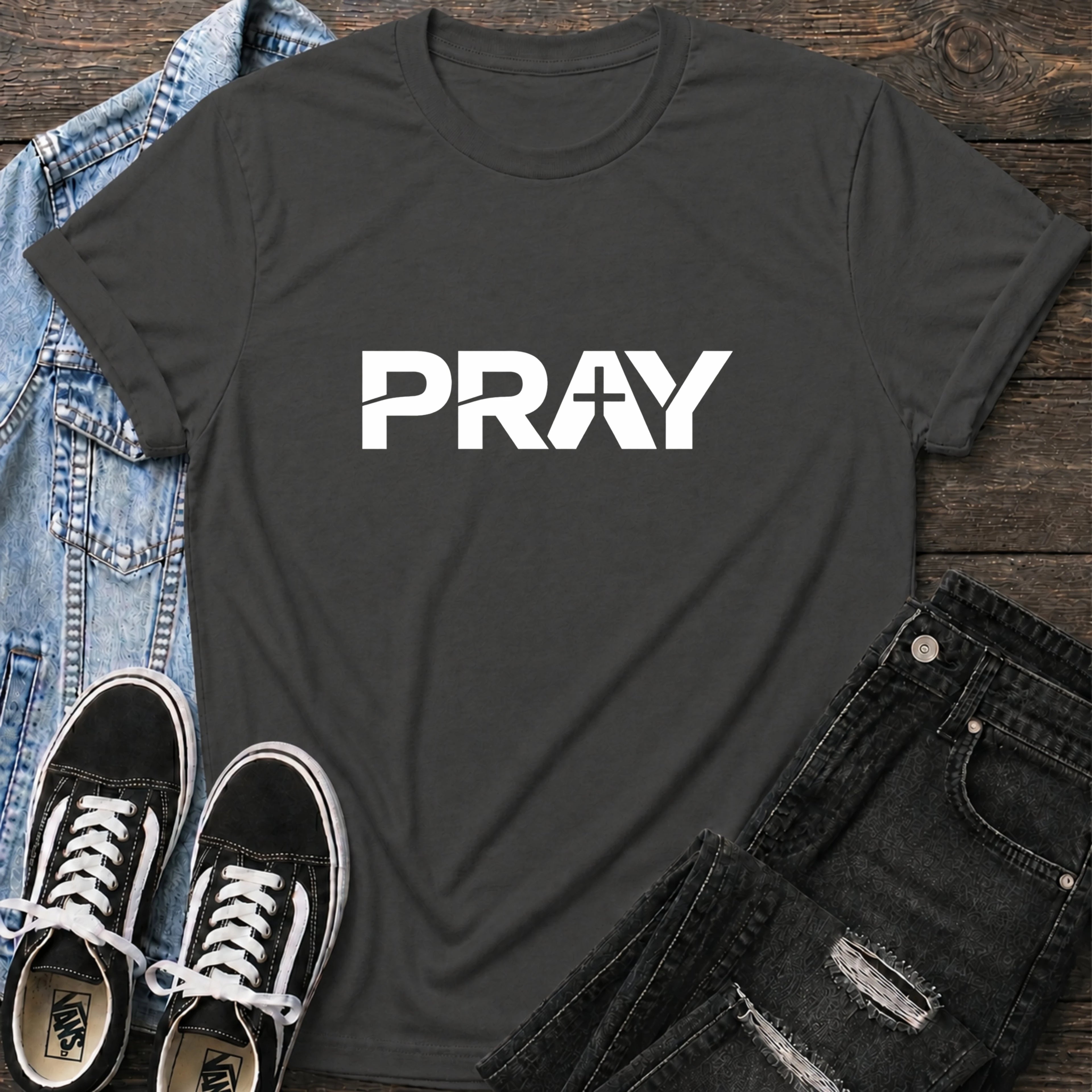 Dark Heather Grey