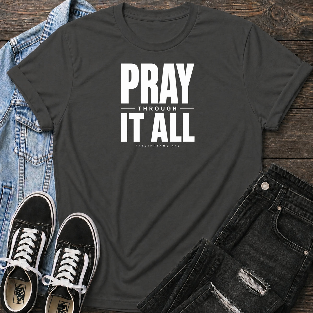 Dark Heather Grey