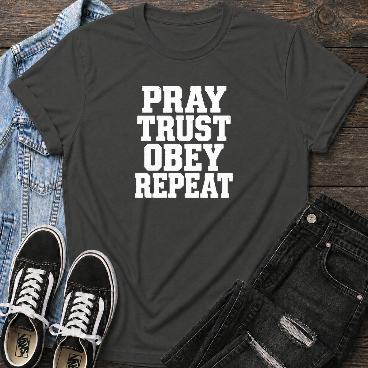 Dark Heather Grey