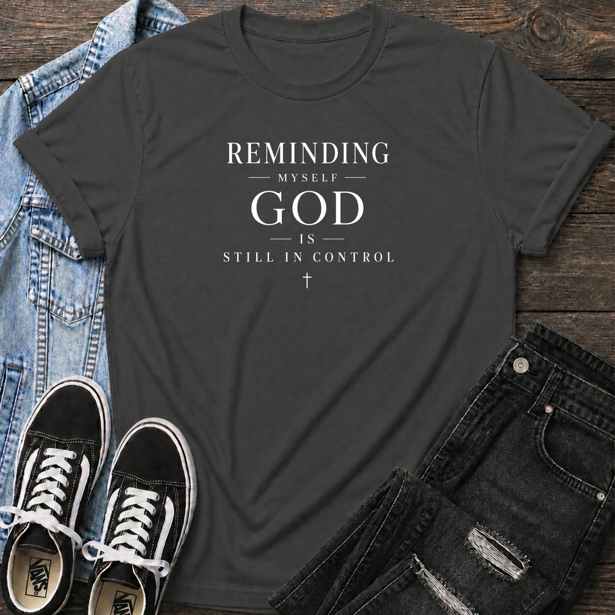 Dark Heather Grey