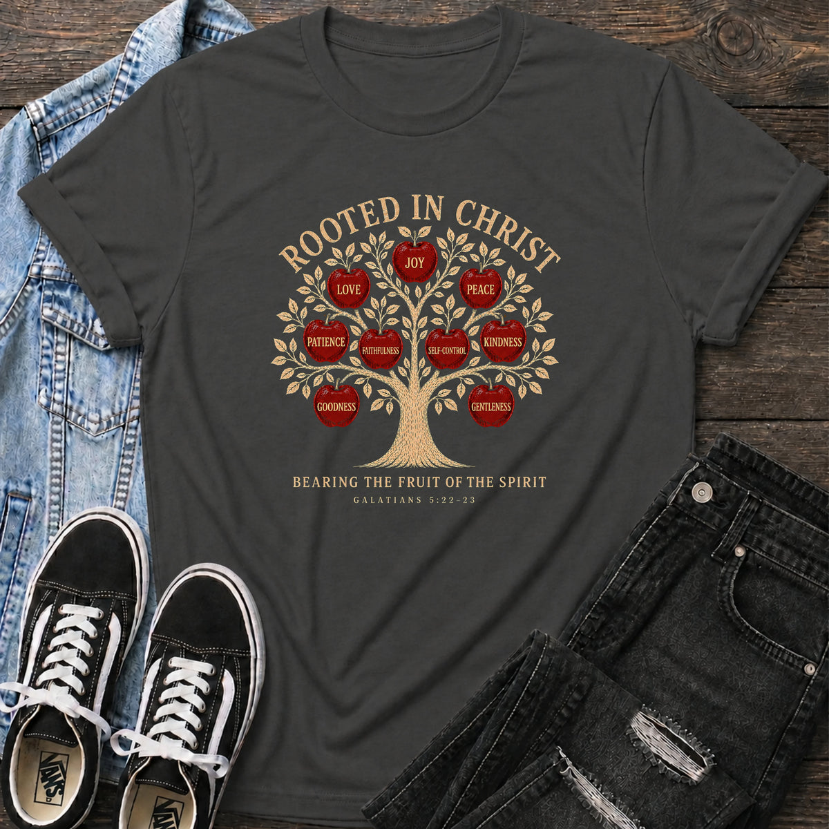 Dark Heather Grey