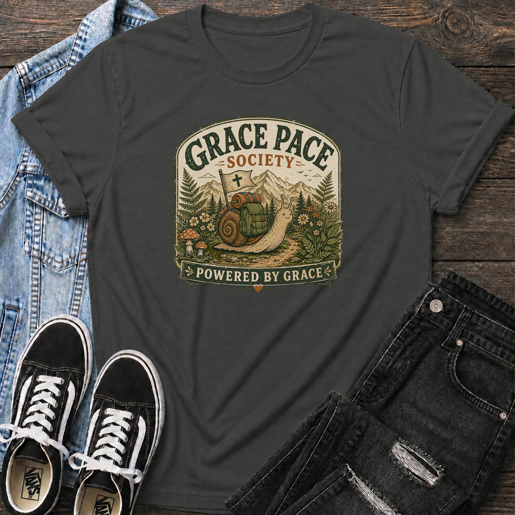 Dark Heather Grey