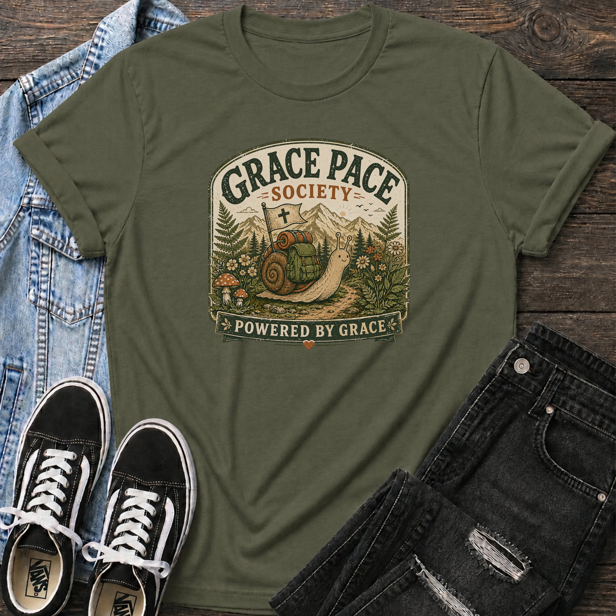 Military Green