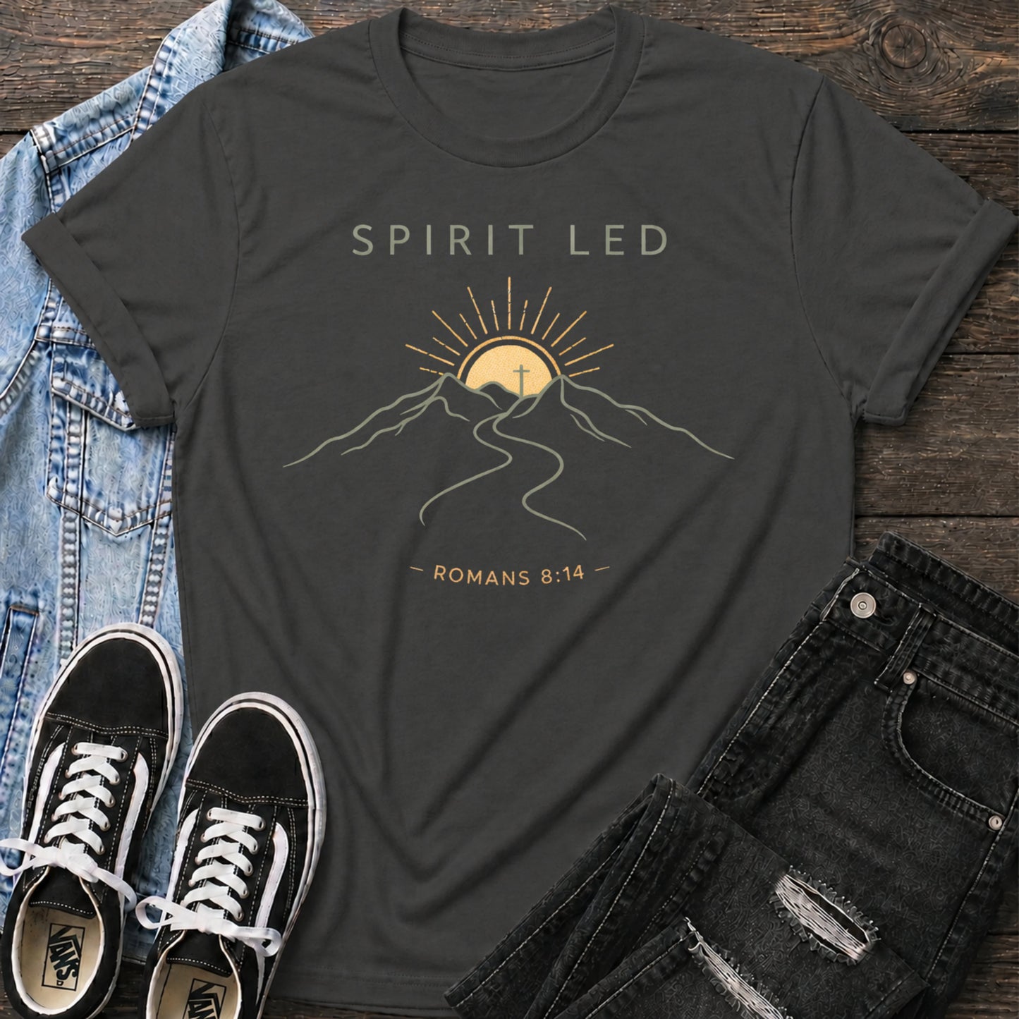 Dark Heather Grey