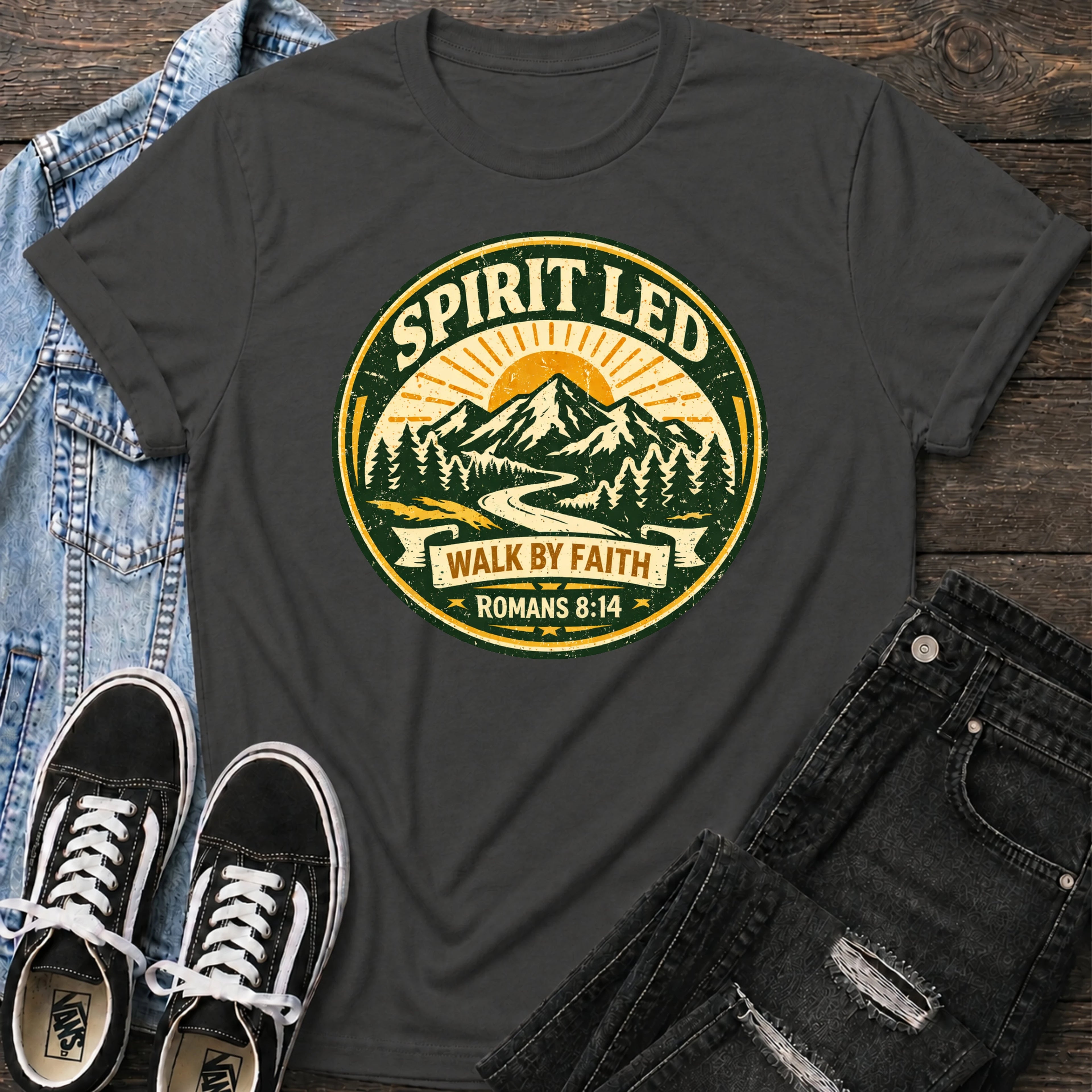 Dark Heather Grey