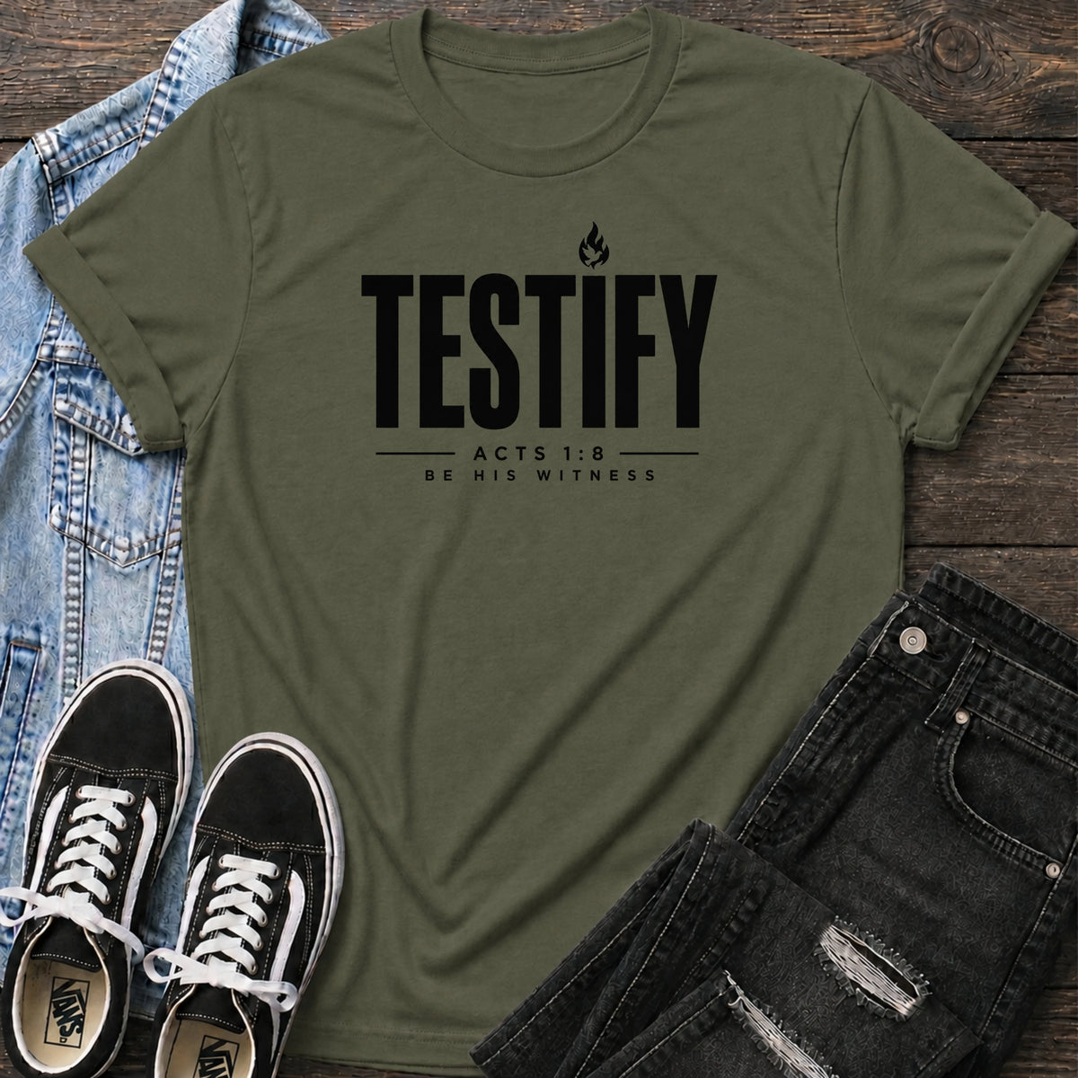 Military Green
