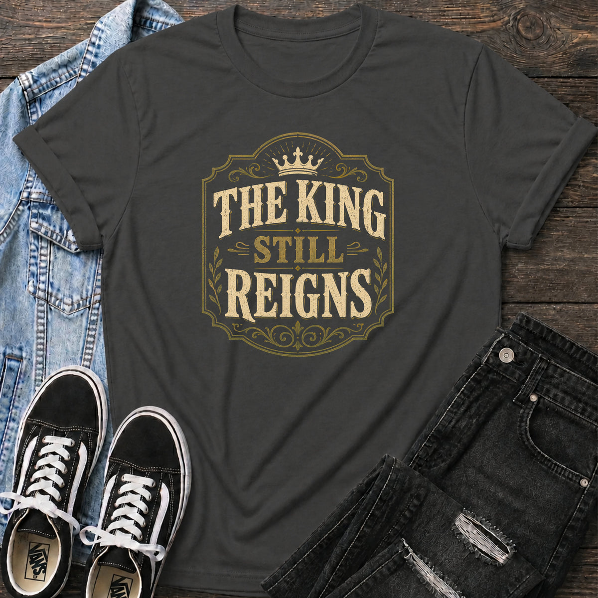 Dark Heather Grey