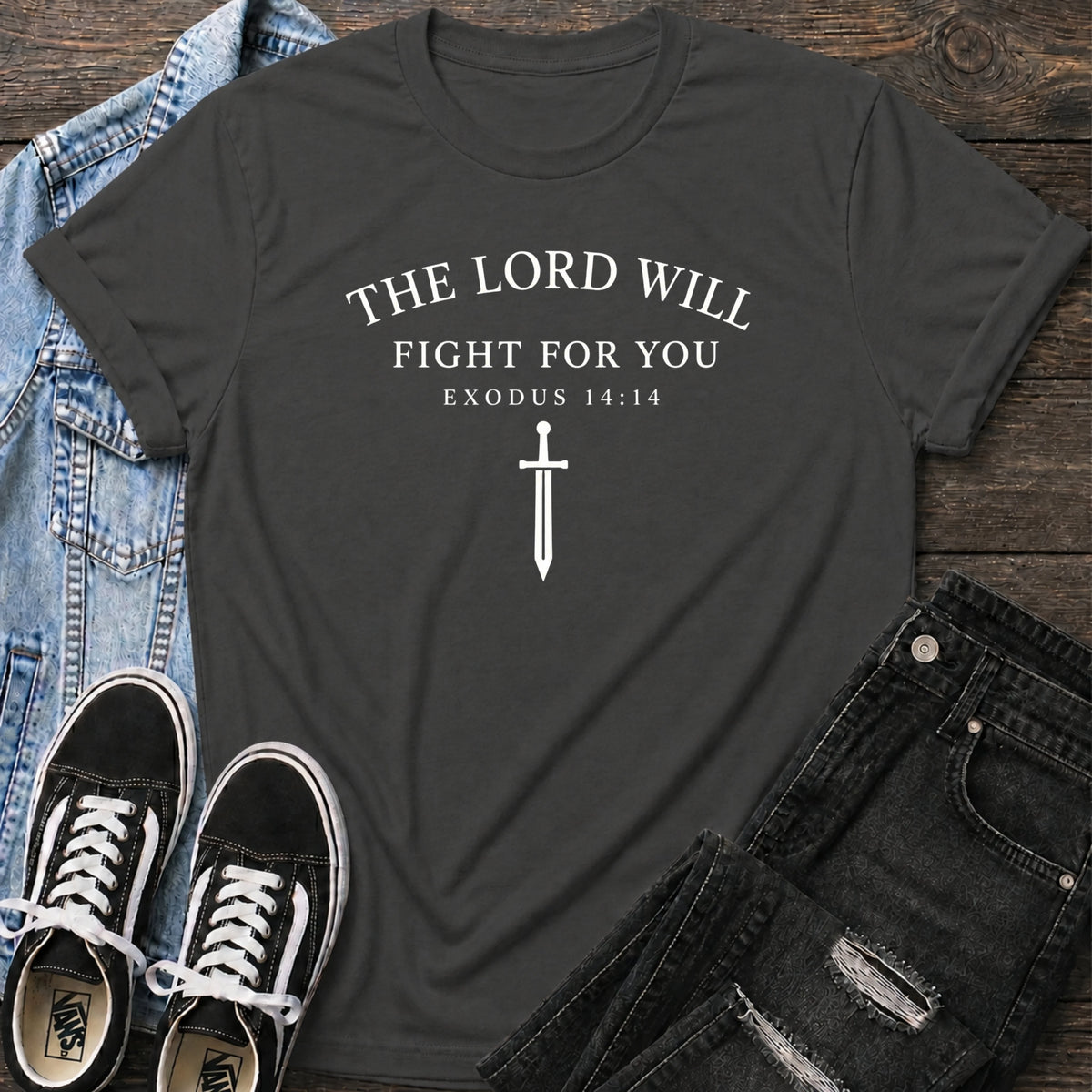 Dark Heather Grey