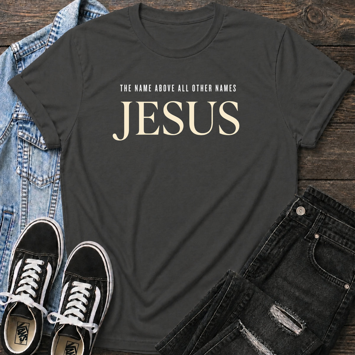 Dark Heather Grey