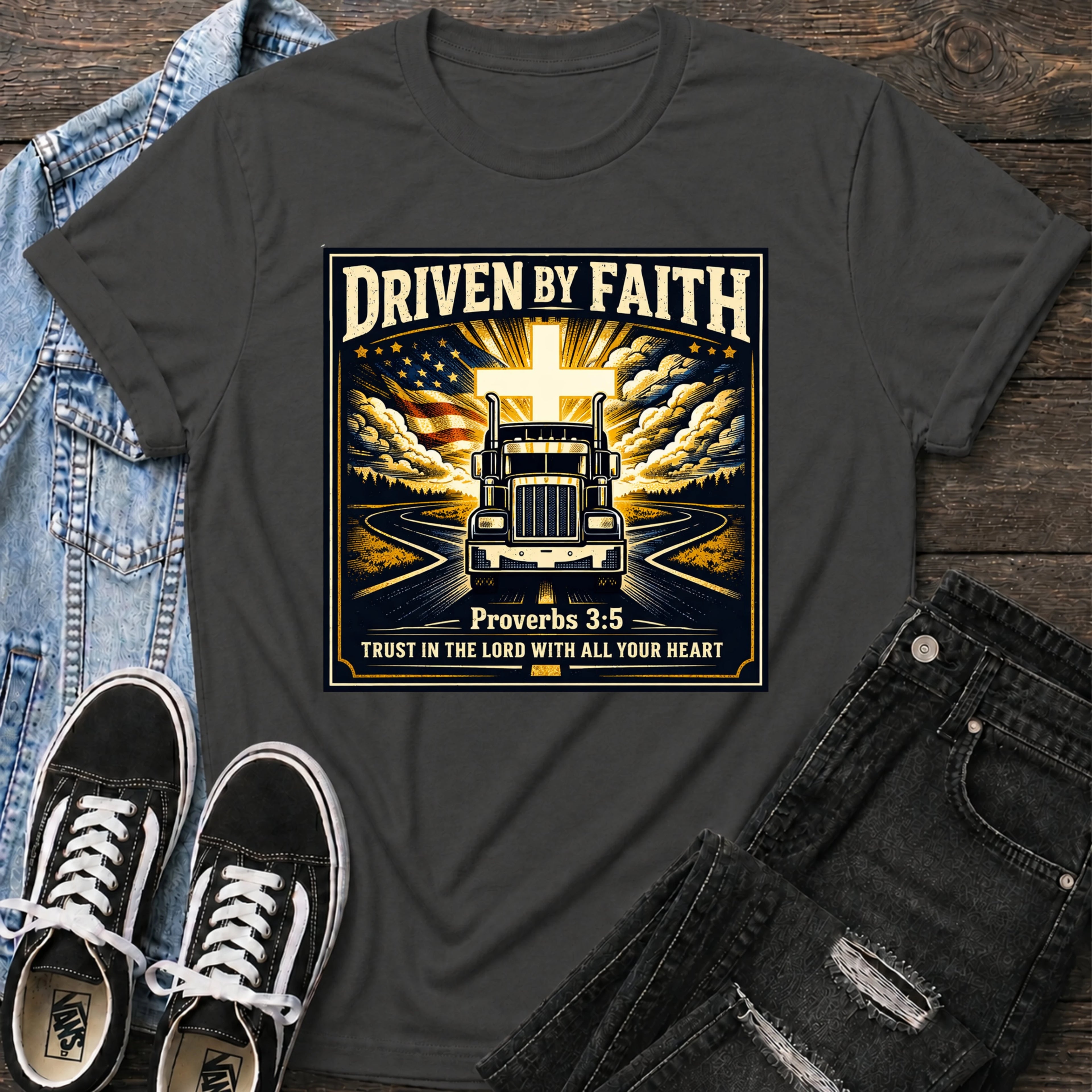 Dark Heather Grey