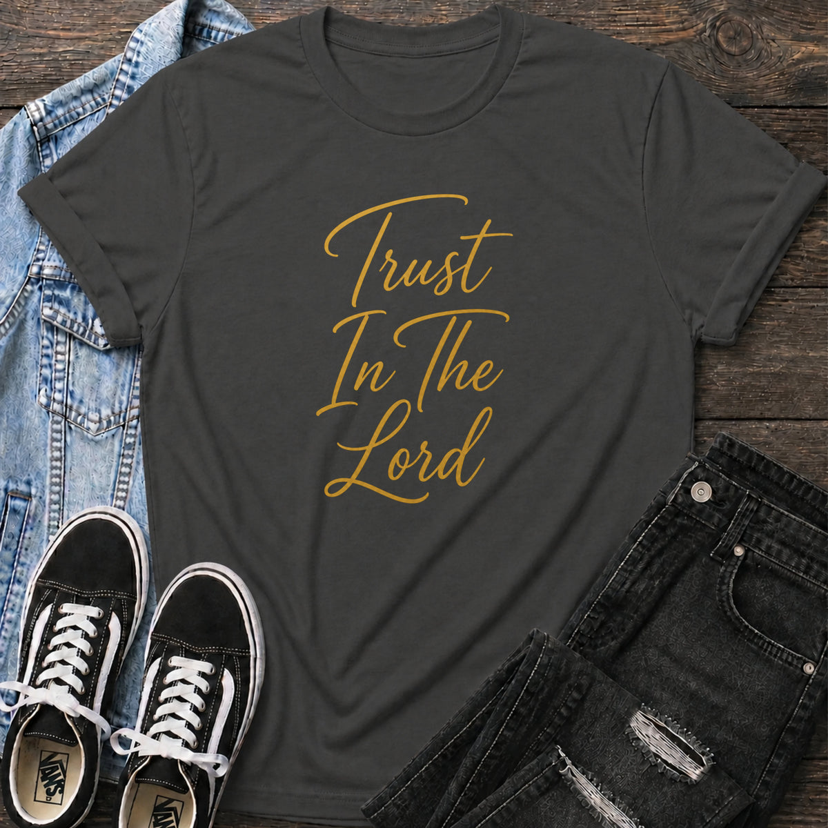 Dark Heather Grey