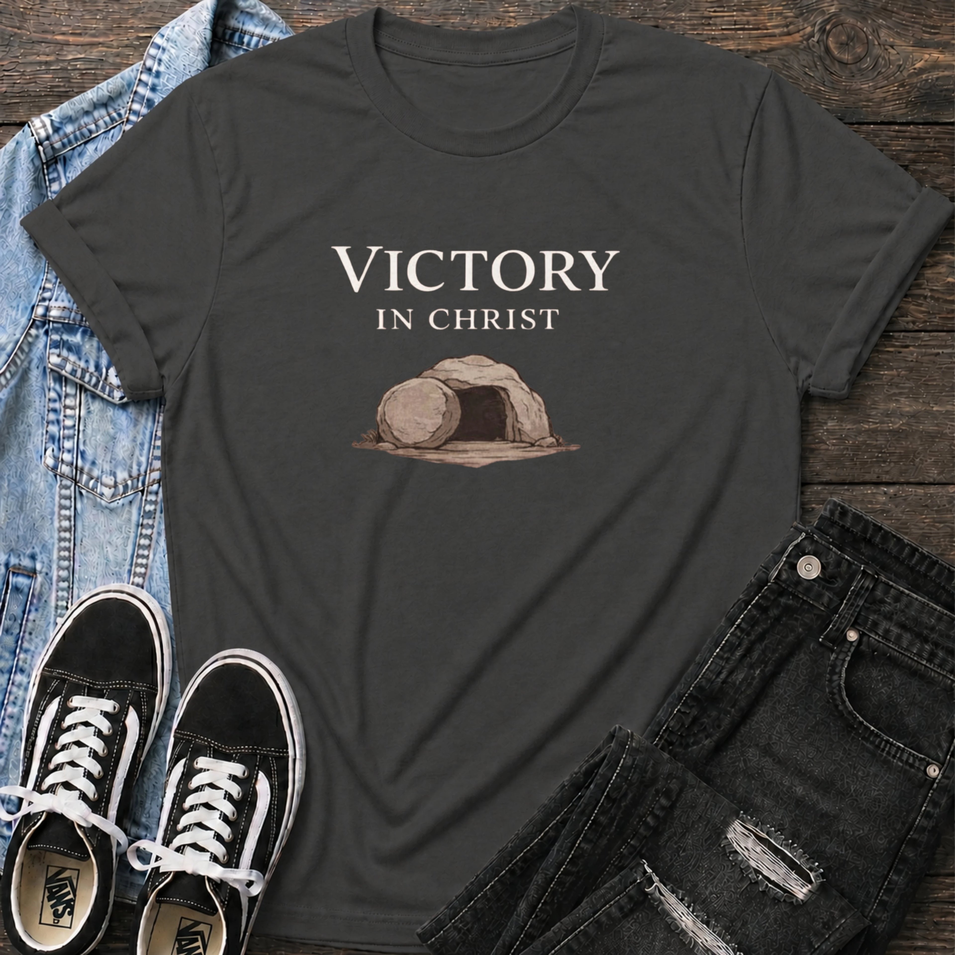 Dark Heather Grey