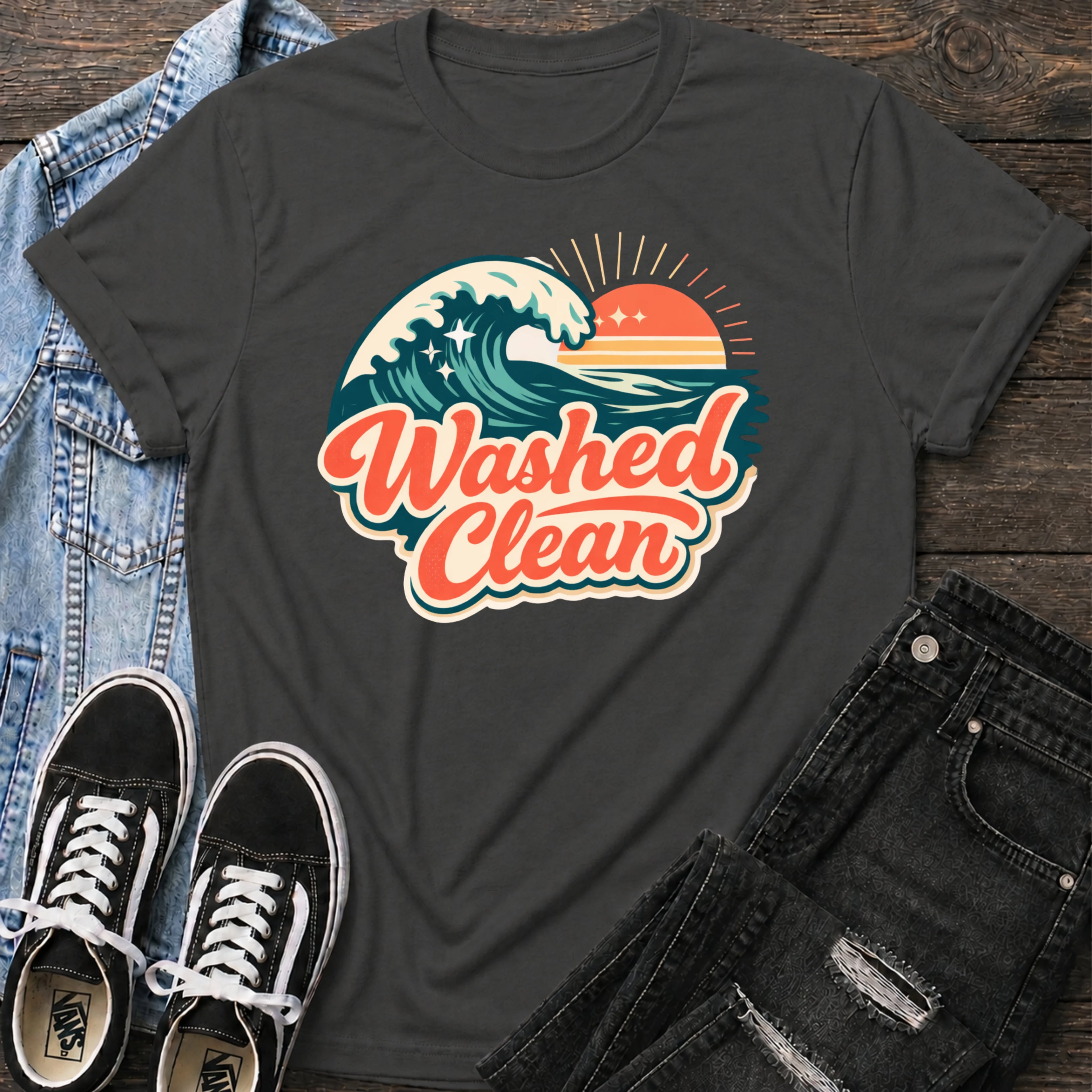 Dark Heather Grey
