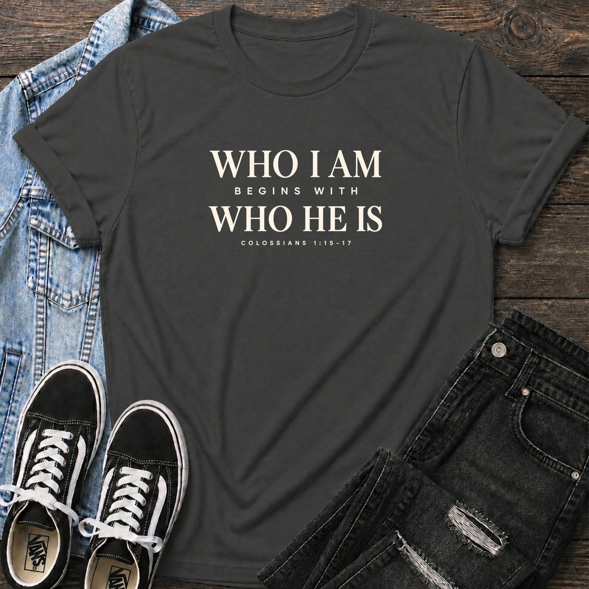 Dark Heather Grey