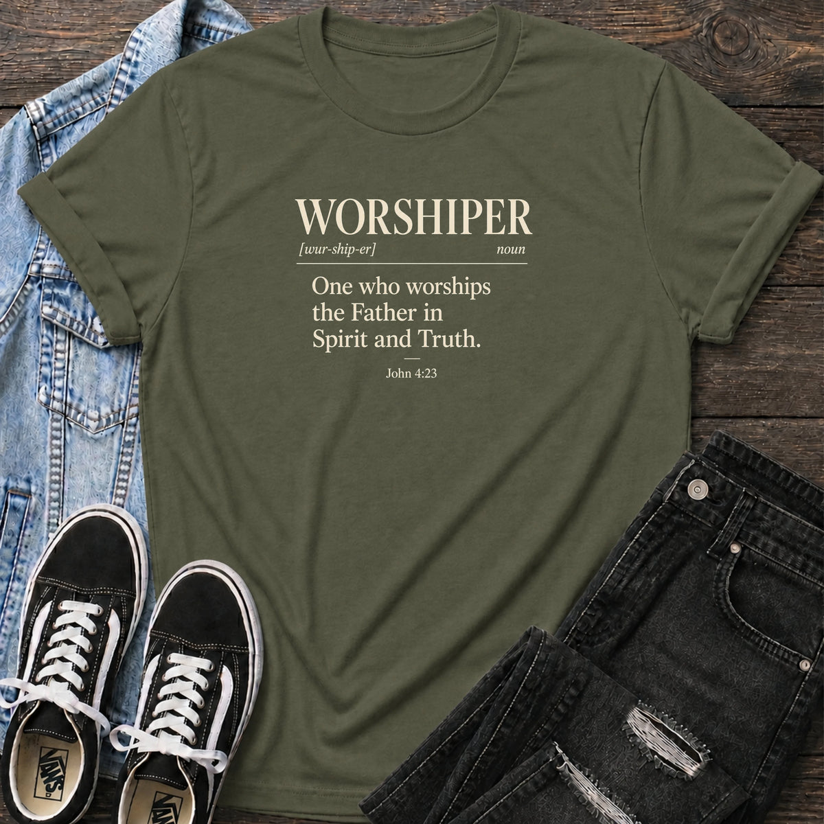 Military Green