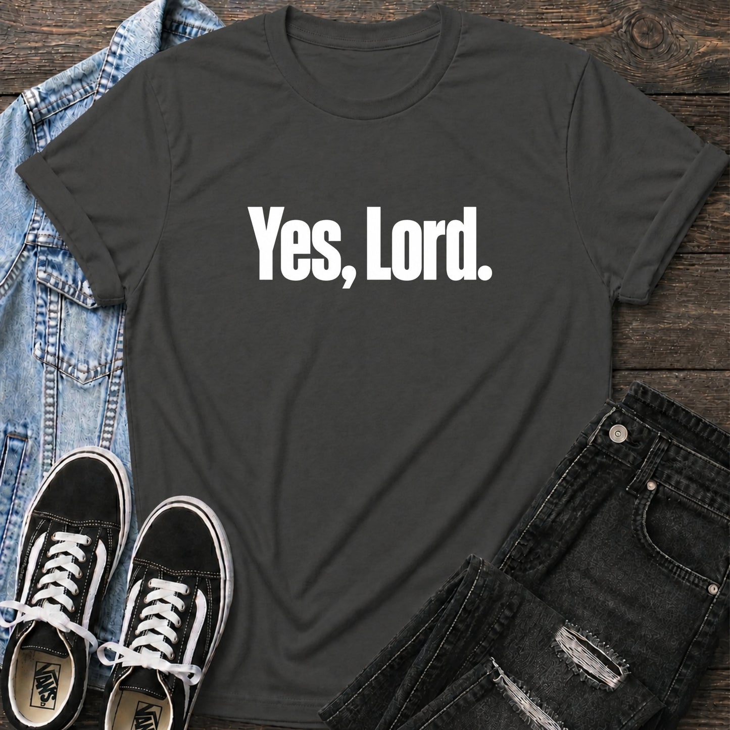Dark Heather Grey