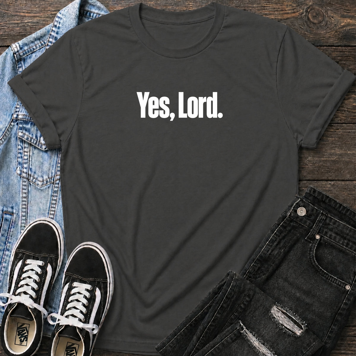 Dark Heather Grey